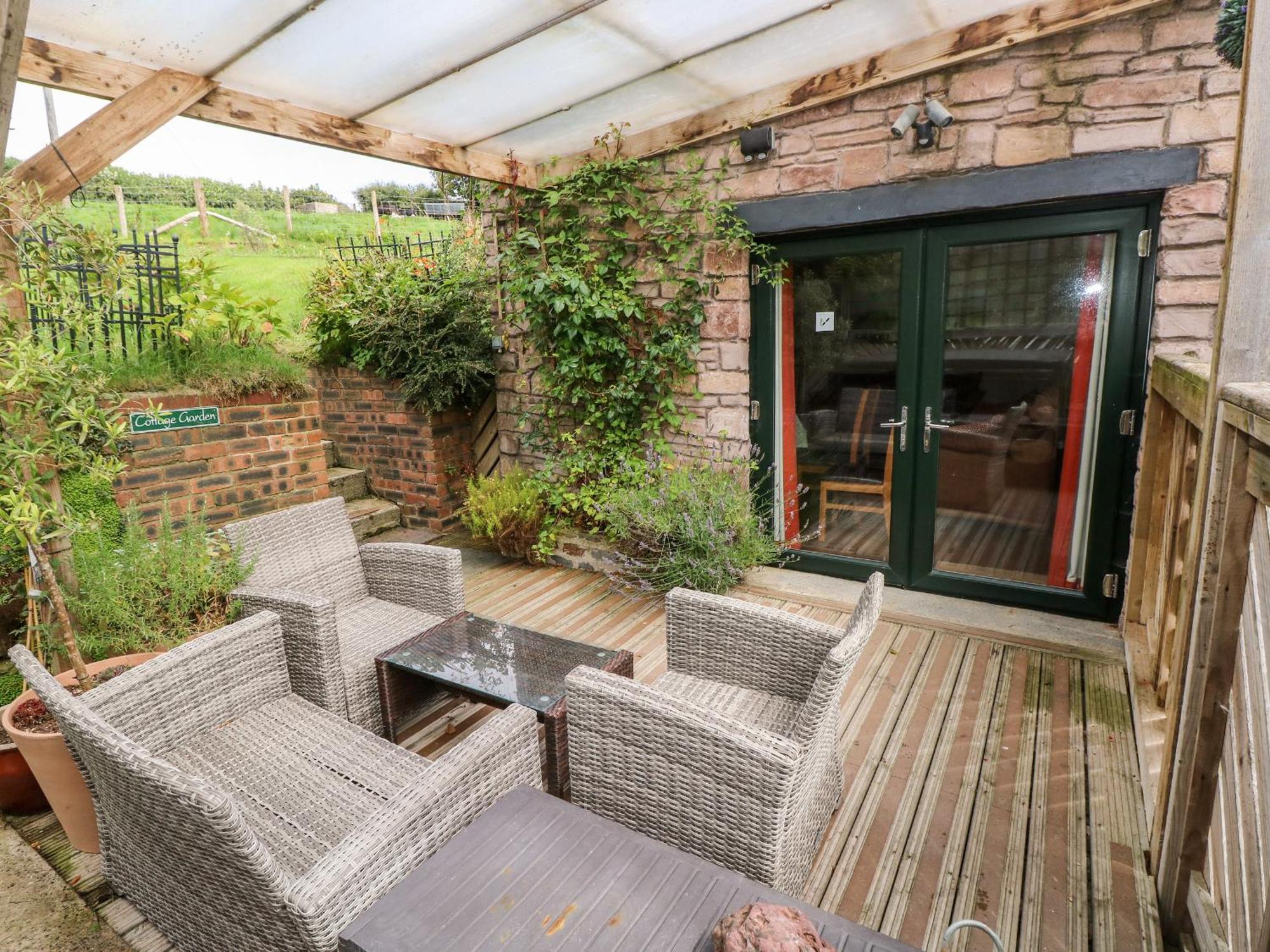 Ffynnonlwyd Cottage Llangynin Exteriér fotografie