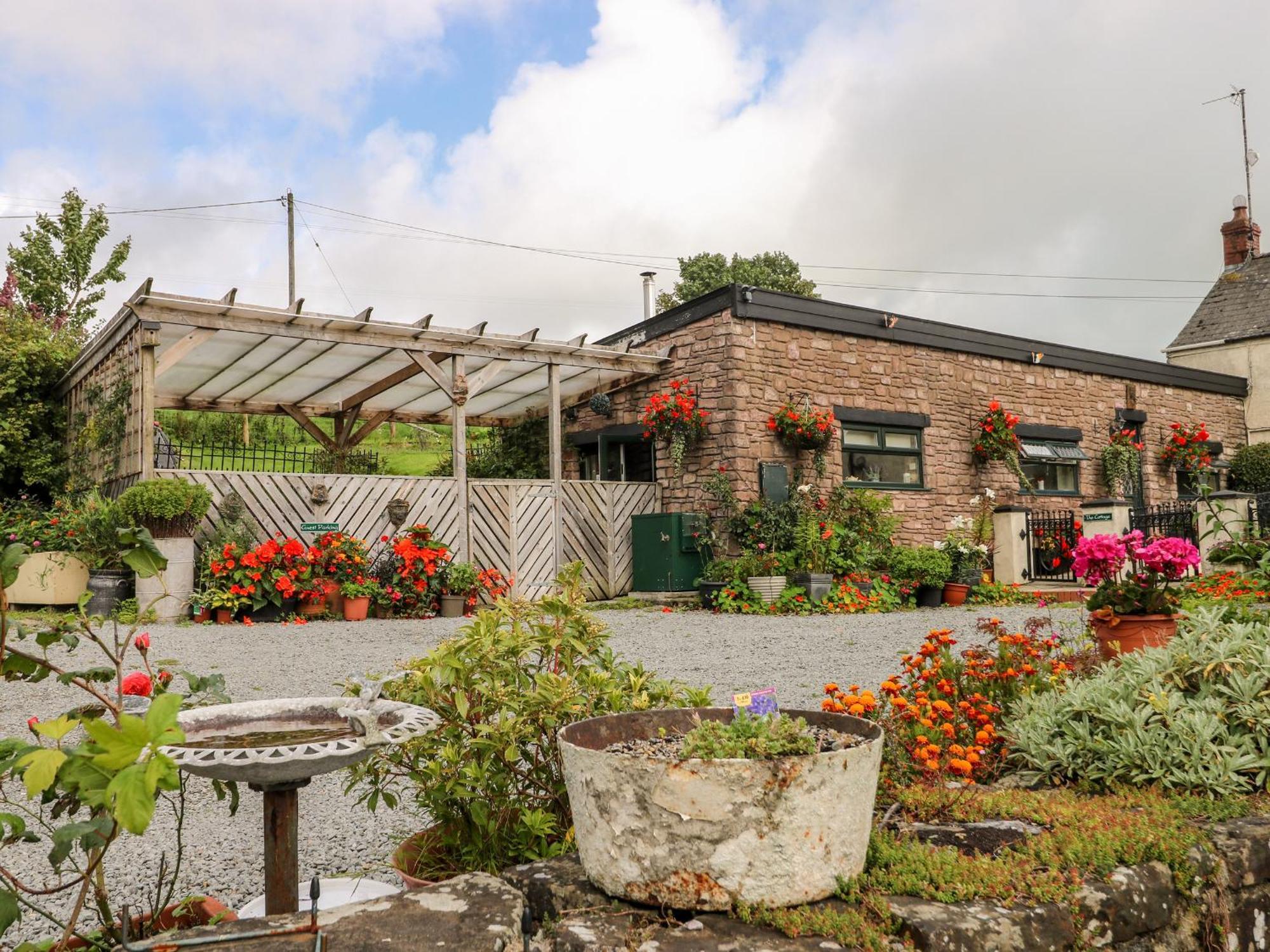 Ffynnonlwyd Cottage Llangynin Exteriér fotografie